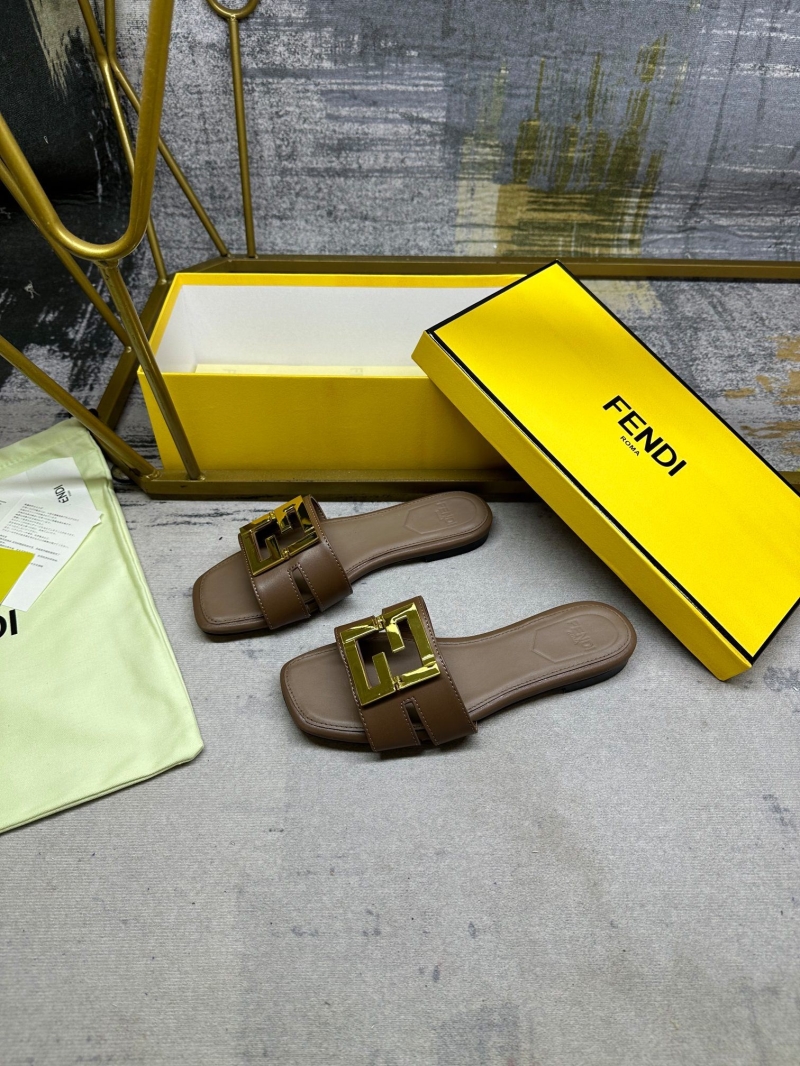 Fendi Slippers